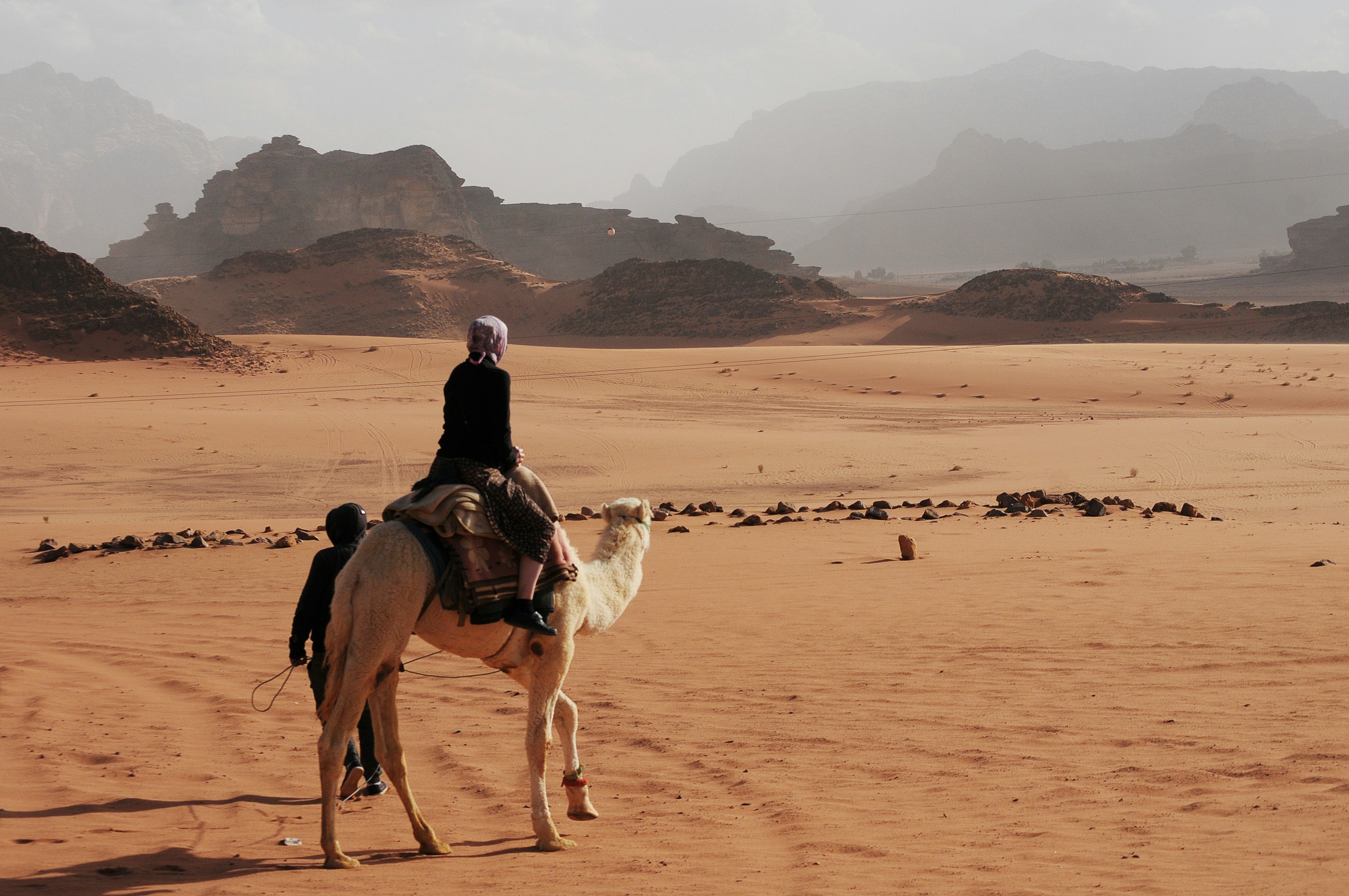 Wadi Rum red desert Mars landscape Jordan dunes