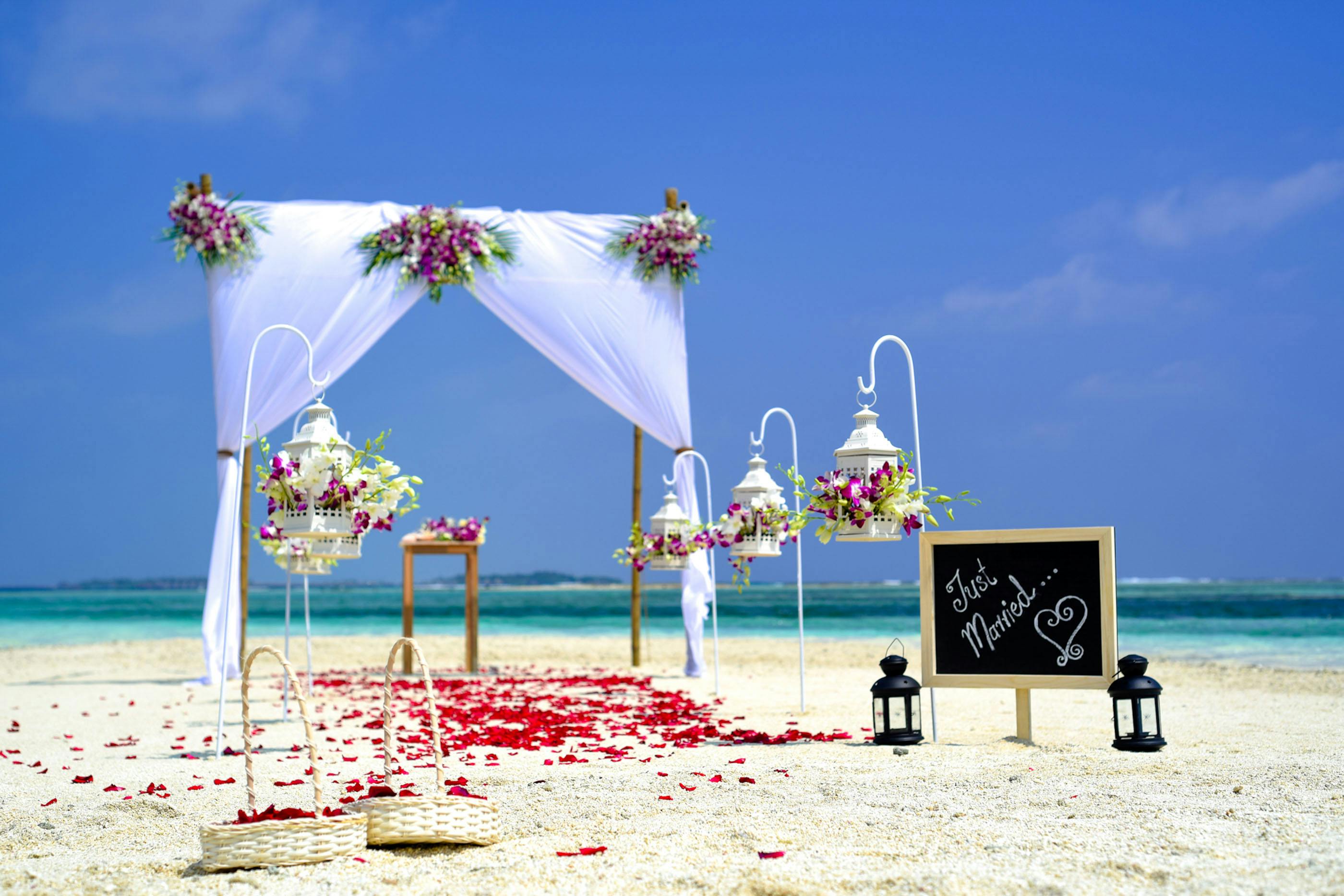 Goa beach destination wedding venue